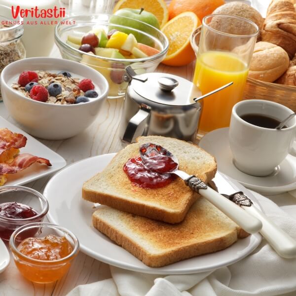 Der Tag beginnt mit einem leckeren Frühstück wie z.B. mit einem Weetabix Müsli