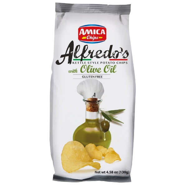 Amica Alfredo's Chips Olive in der 130g Verpackung