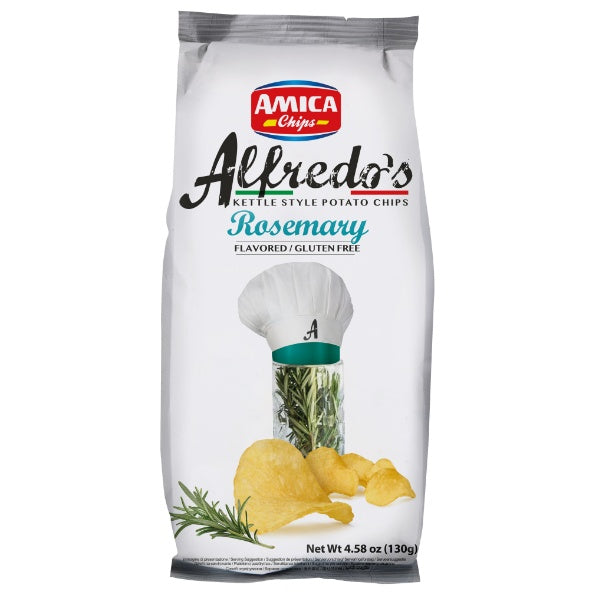 Amica Alfredo's Chips Rosemary in der 130g Verpackung