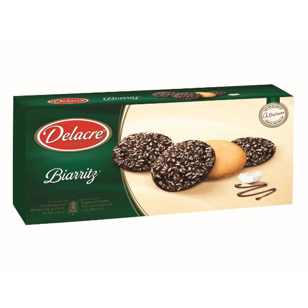 Biskuitkeks Biarritz von Delacre in der 125g Verpackung
