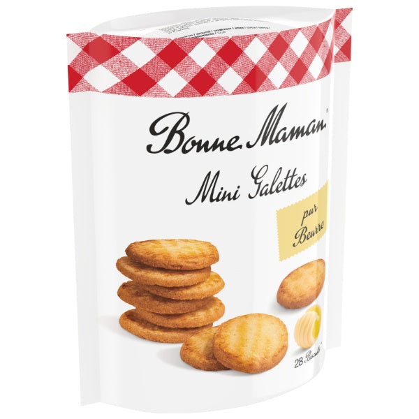 Bonne Maman Mini Galette Butterkekse in der 100g Verpackung