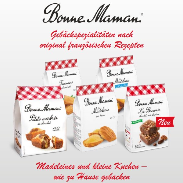 Bonne Maman Küchlein Le petit quatre-quarts - 210g (SONDERPREIS MHD 04.10.2026)