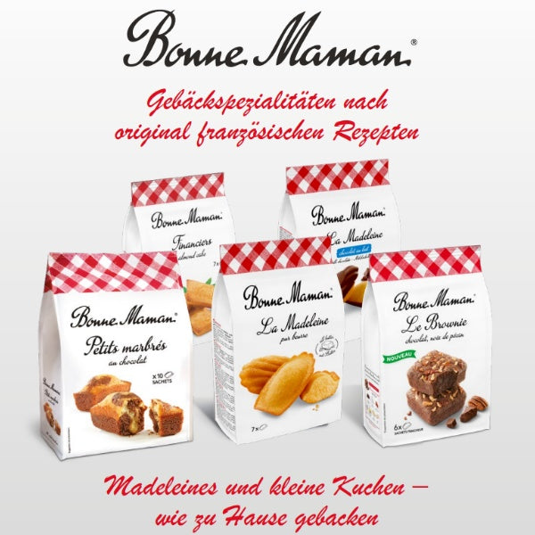 Bonne Maman Madeleines Milchschokolade Küchlein - 210g