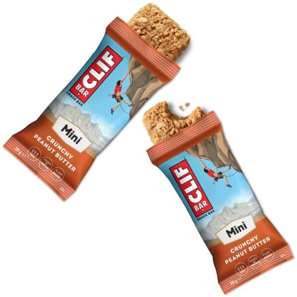 CLIF BAR Mini Riegel Crunchy Peanut Butter - 10x28g (SONDERPREIS MHD 29.09.2026)