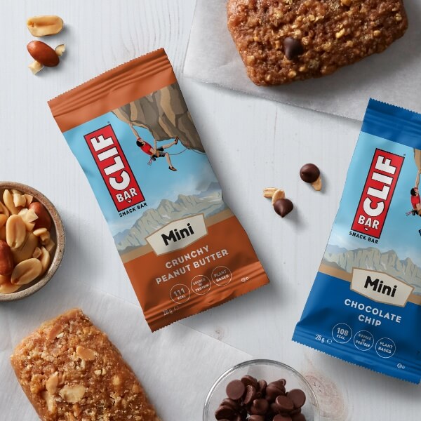 CLIF BAR Mini Riegel Crunchy Peanut Butter - 10x28g (SONDERPREIS MHD 29.09.2026)