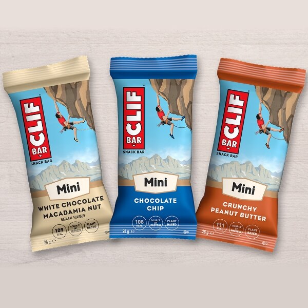CLIF BAR Mini Riegel Crunchy Peanut Butter - 10x28g (SONDERPREIS MHD 29.09.2026)