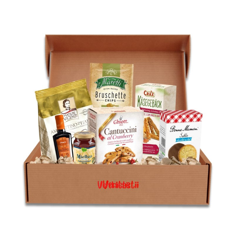Süßwaren, Snacks und Feinkost für Firmenkunden