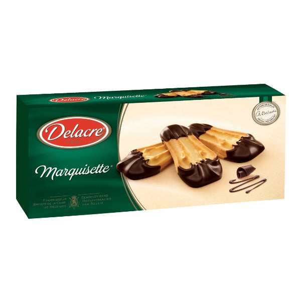 Gebäck Marquisettes Kekse von Delacre in der 100g Verpackung