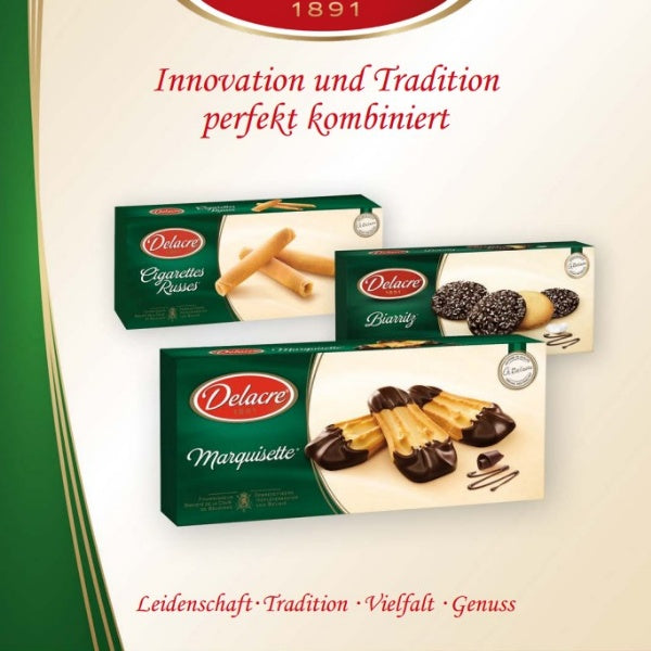 Biskuitkeks Biarritz von Delacre - 125g