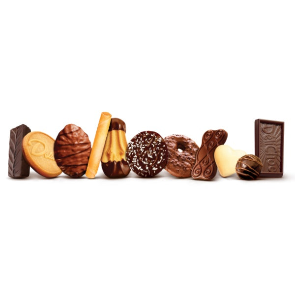 Gebäckmischung Tea Time Kekse von Delacre - 500g