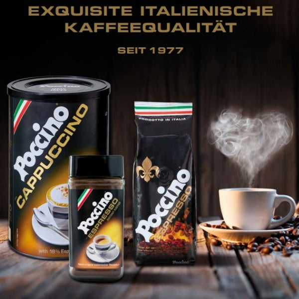 Poccino Classico Espresso Kaffeebohnen - 1000g