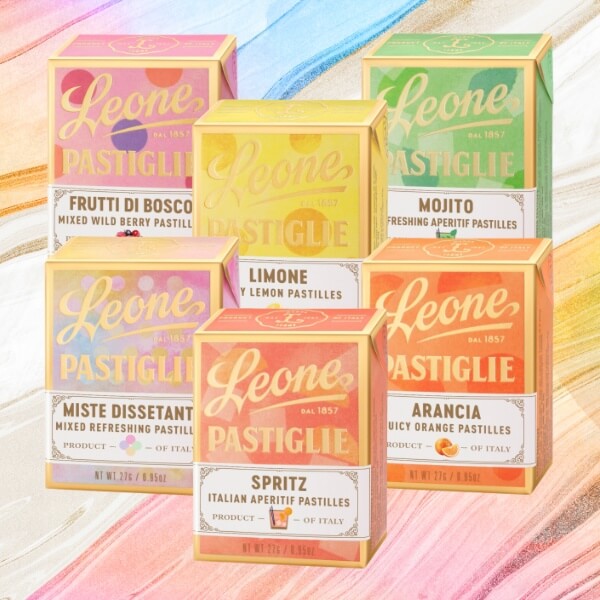 Leone Pastillen Bonbon Zitrone - 27g