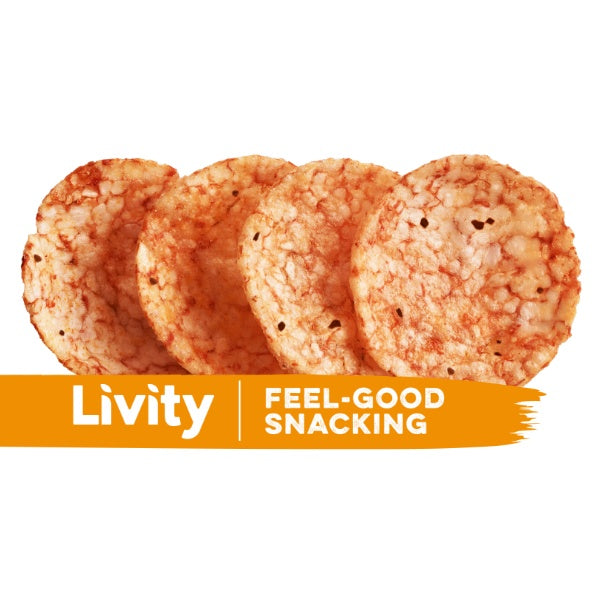 Livity Barbecue Reischips - 60g