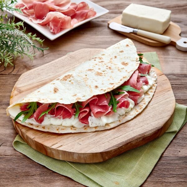 Loriana Piadina Original Italienisches Fladenbrot - 350g