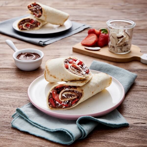 Loriana Piadina Original Italienisches Fladenbrot - 350g