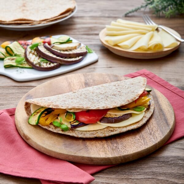 Loriana Piadina Whole Wheat Vollkornweizen Fladenbrot - 225g