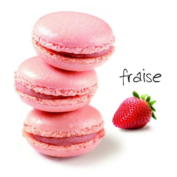 Macarons de Pauline Fraise - 72g (SONDERPREIS MHD 29.09.2026)