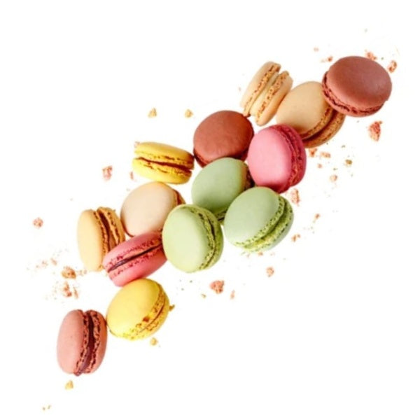 Macarons de Pauline Fraise-Pistache-Chocolat Mischpackung - 72g