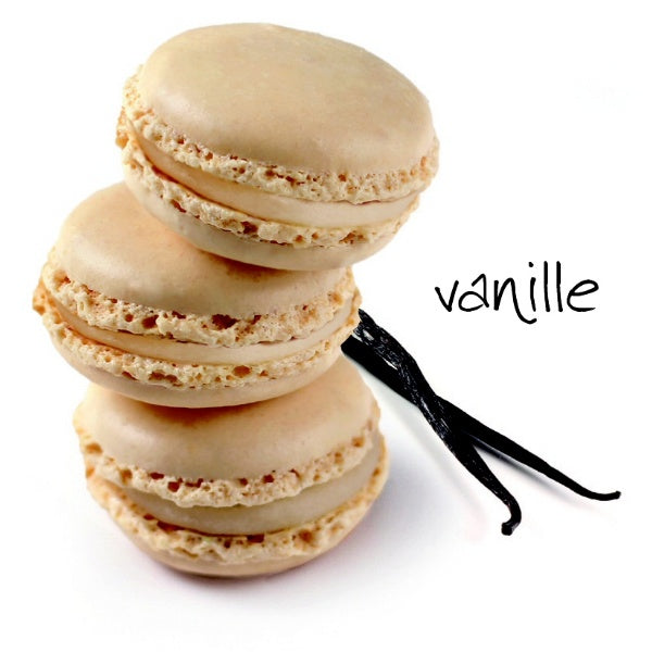 Macarons de Pauline Vanille - 72g (SONDERPREIS MHD 29.09.2026)