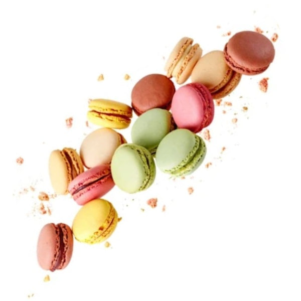 Macarons de Pauline Vanille - 72g (SONDERPREIS MHD 29.09.2026)