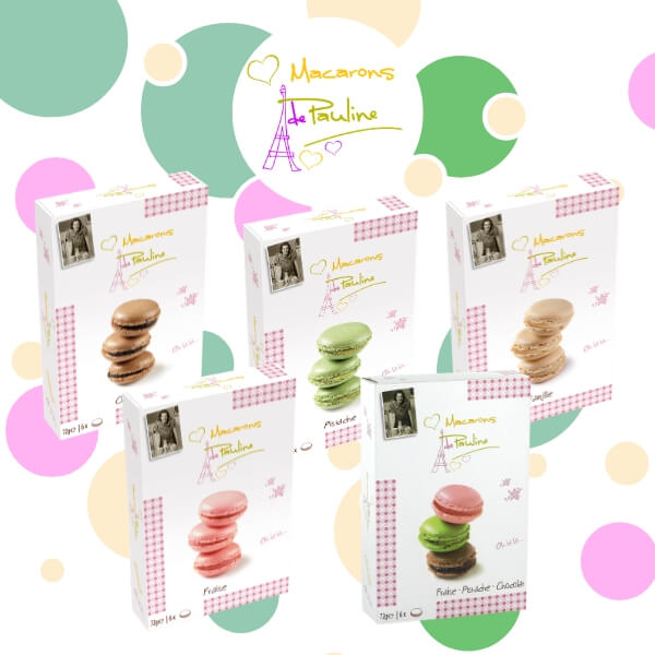 Macarons de Pauline Fraise - 72g (SONDERPREIS MHD 29.09.2026)