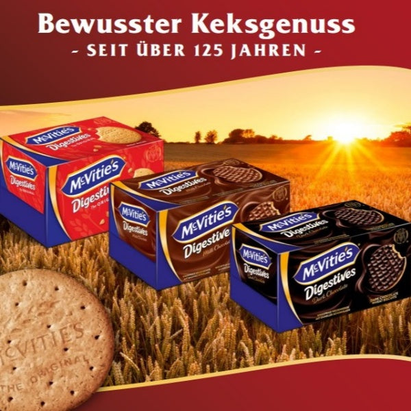 Karton McVitie's Digestive Original (12x250g)