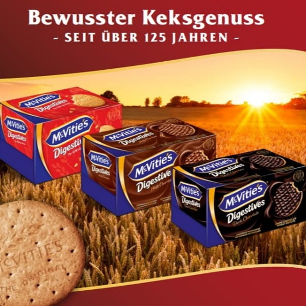 McVitie's Digestive Original Weizenkekse - 250g