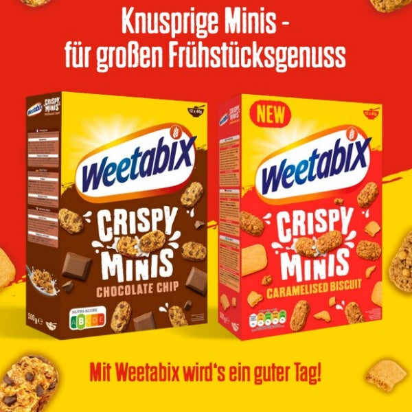 Weetabix Crispy Minis Karamell Cerealien - 500g