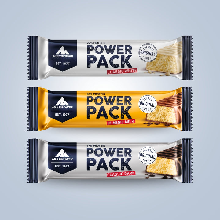 POWER PACK Proteinriegel Probierset (3x35g)