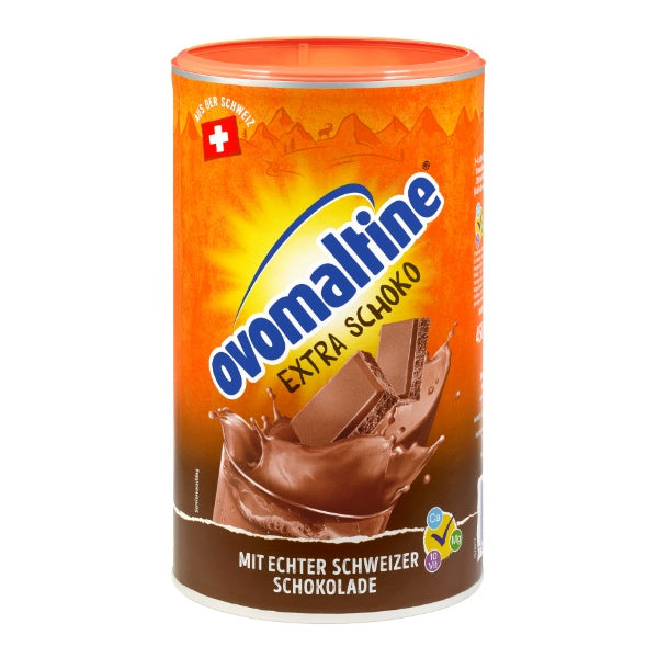 Ovomaltine Extra Schoko Kakaopulver in der 450g Dose