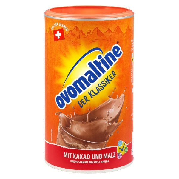 Ovomaltine Klassiker Kakaopulver in der 500g Dose