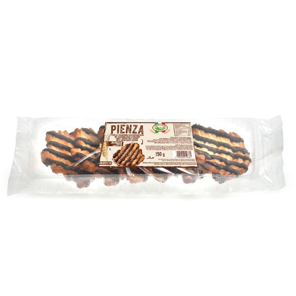 Pasticceria Italiana Blätterteiggebäck Pienza in der 150g Verpackung