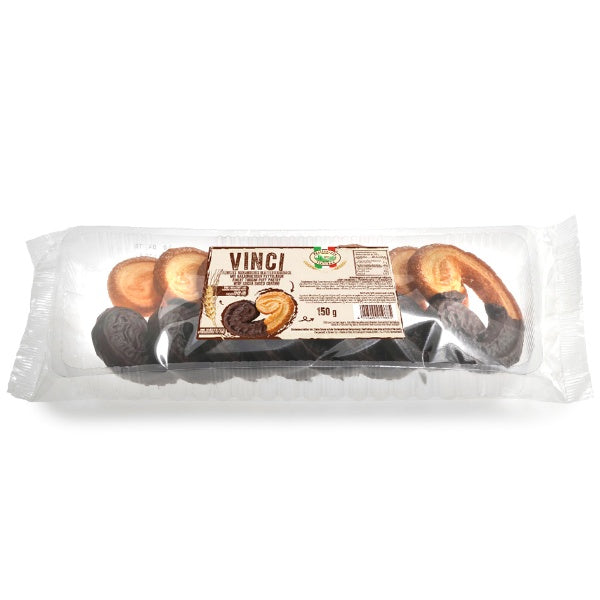 Pasticceria Italiana Blätterteiggebäck Vinci in der 150g Verpackung
