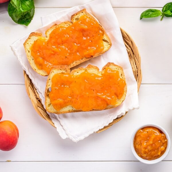 6x250g Rigoni Fior di frutta Bio Aprikosen Marmelade