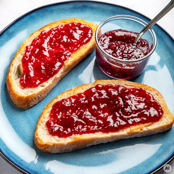 6x250g Rigoni Fior di frutta Bio Himbeer Marmelade