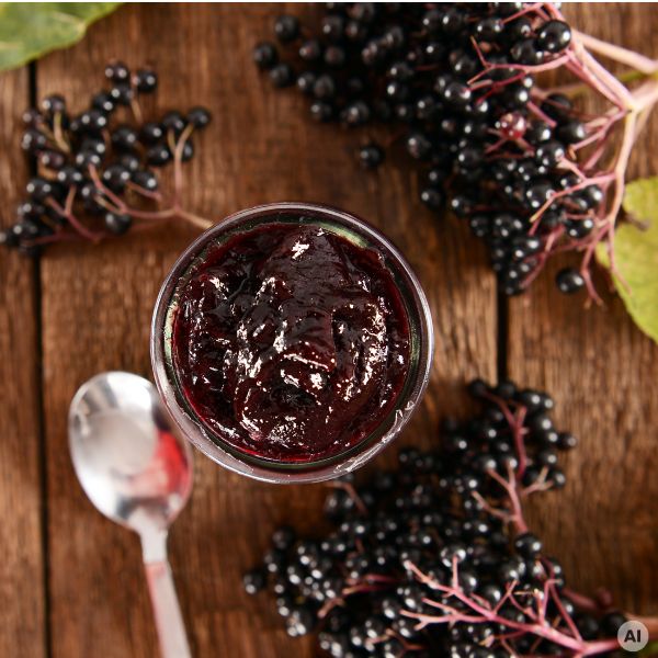 Rigoni di Asiago Fior di frutta Bio Holunder Marmelade - 250g