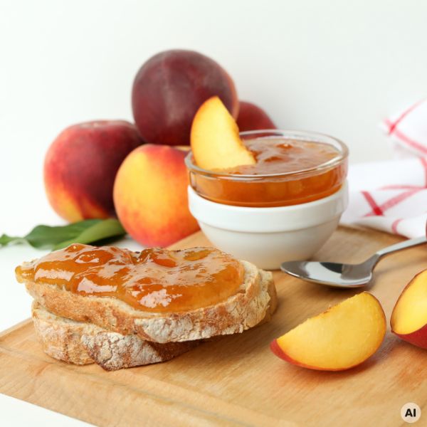 6x250g Rigoni Fior di frutta Bio Pfirsich Marmelade