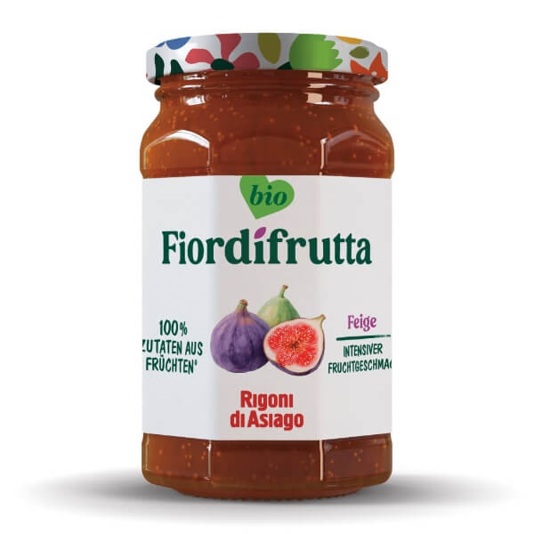 6x260g Rigoni Fior di frutta Bio Feigen Marmelade