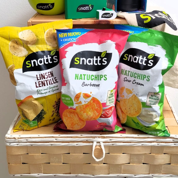 Snatt's Natu Chips Barbecue - 75g (SONDERPREIS MHD 22.09.2026)