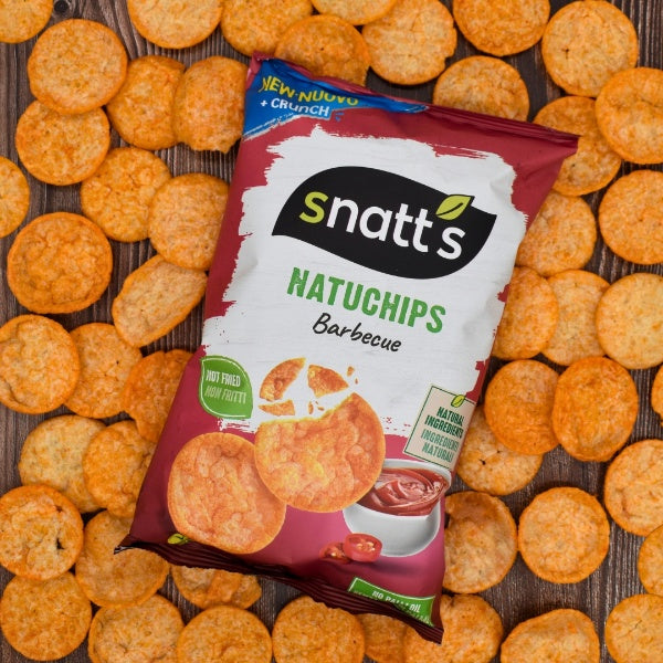 Snatt's Natu Chips Barbecue - 75g (SONDERPREIS MHD 22.09.2026)