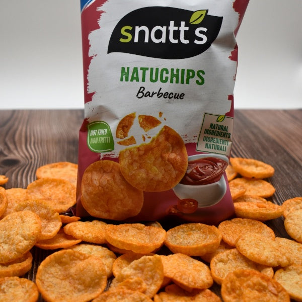 Snatt's Natu Chips Barbecue - 75g (SONDERPREIS MHD 22.09.2026)