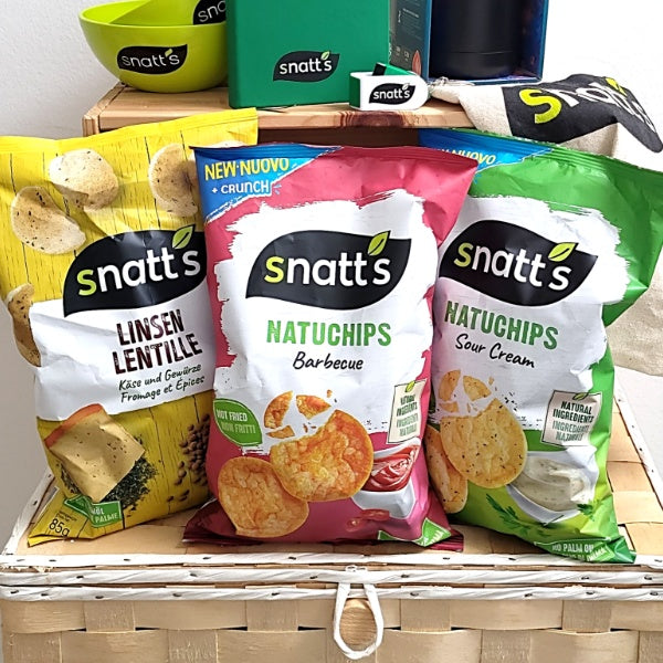 Snatt's Natu Chips Sour Cream - 75g (SONDERPREIS MHD 26.09.2025)