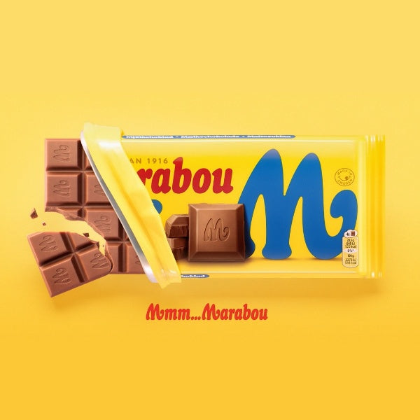 Marabou Tafel Milchschokolade - 170g