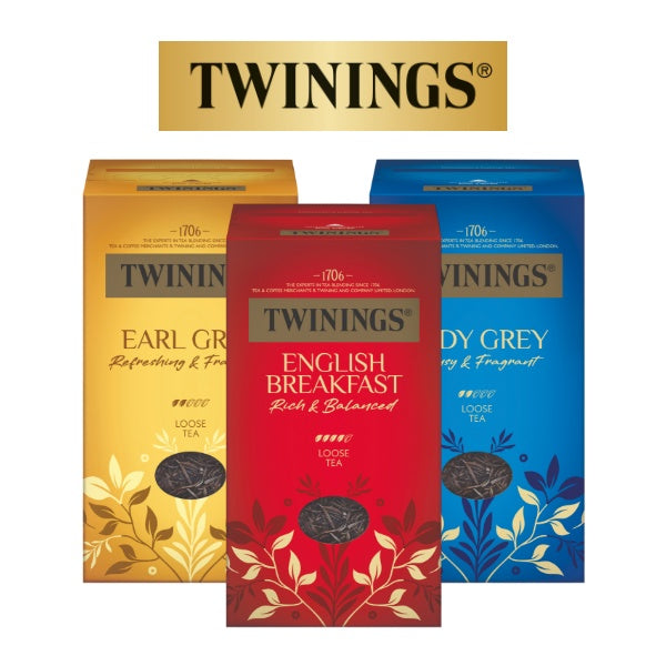 Twinings of London Schwarztee Zitrus Bergamotte Lady Grey - 200g