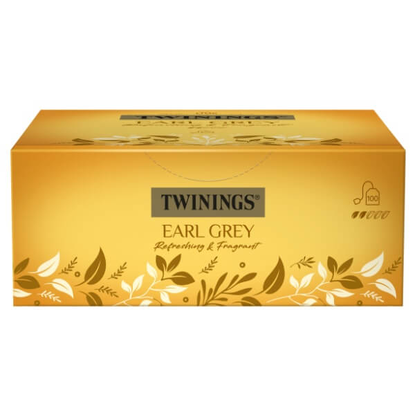 Twinings of London Schwarztee Earl Grey 100x2g Beutel