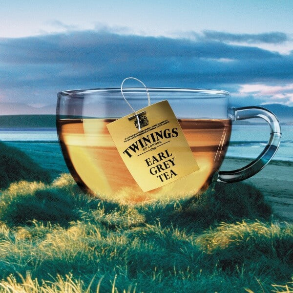 Twinings of London Schwarztee Earl Grey - 100x2g Beutel