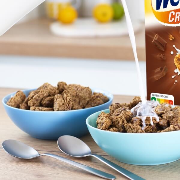 Weetabix Vollkorn Müsli Crispy Minis Schokolade - 500g