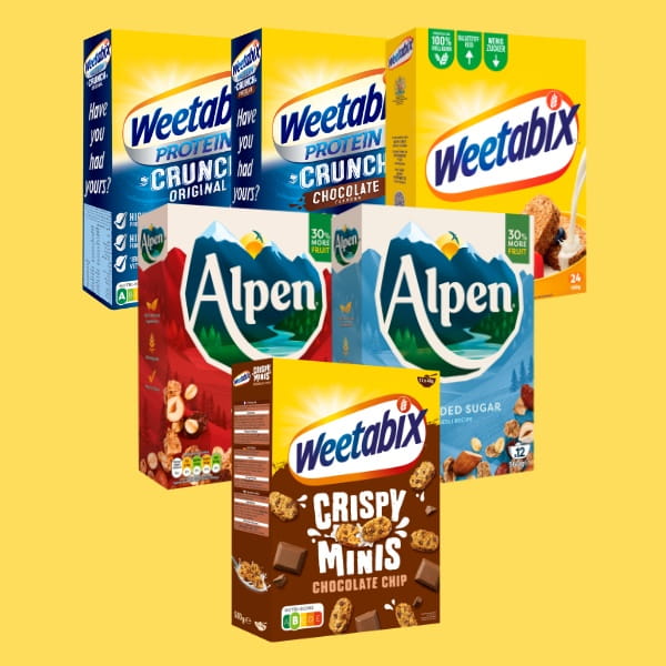 Weetabix Müsli Protein Crunch Original - 450g