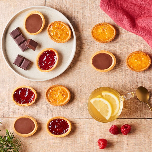 Bonne Maman Gebäck Törtchen Schokolade Karamell Tartelettes - 135g