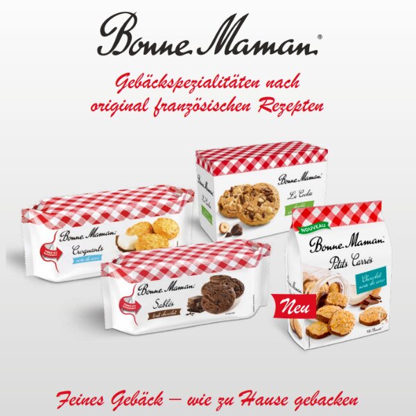 Bonne Maman Le Cookie Chocolat éclats de Noisettes - 225g